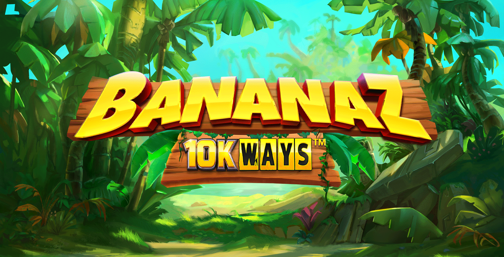 Bananaz 10K Ways - Game Title