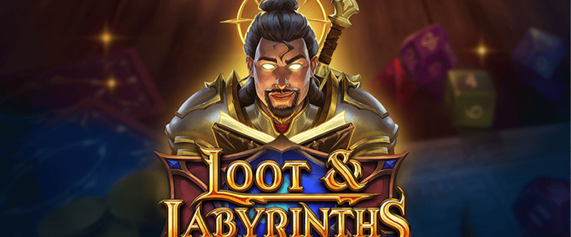Loot & Labyrinths - Game Title