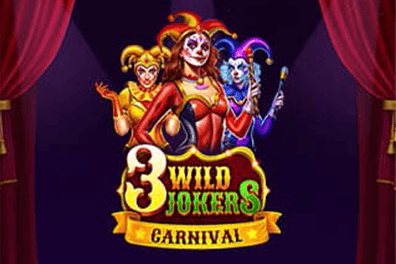 Play 3 Wild Jokers Carnival