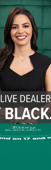 Live Dealer Easy Blackjack (NJ) - Game Title