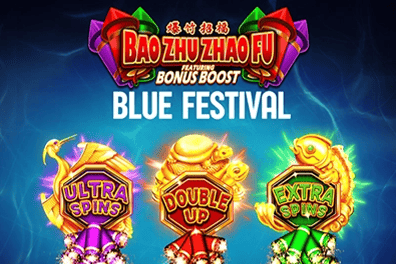 Play Bao Zhu Zhao Fu Blue Festival