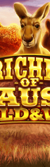 Riches of Aus Hold & Win - Game Title