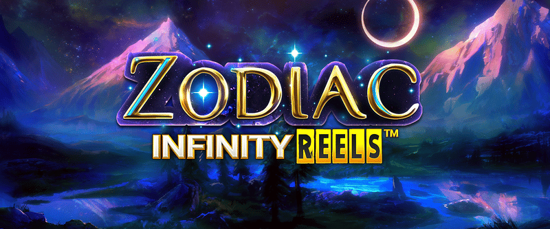 Zodiac Infinity Reels - Game Title