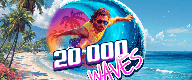 20,000 Waves - Game Title