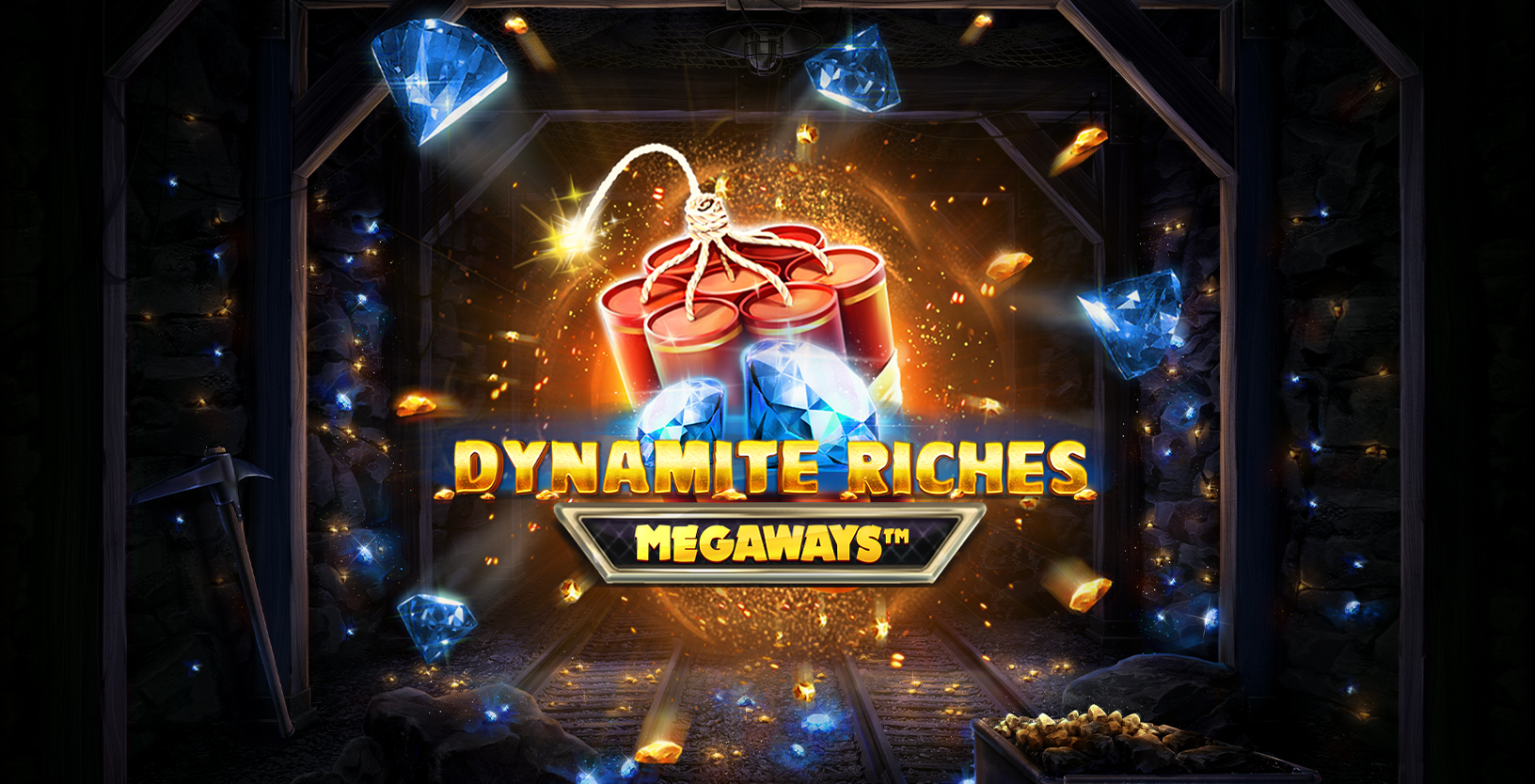 Dynamite Riches Megaways (ON) - Game Title