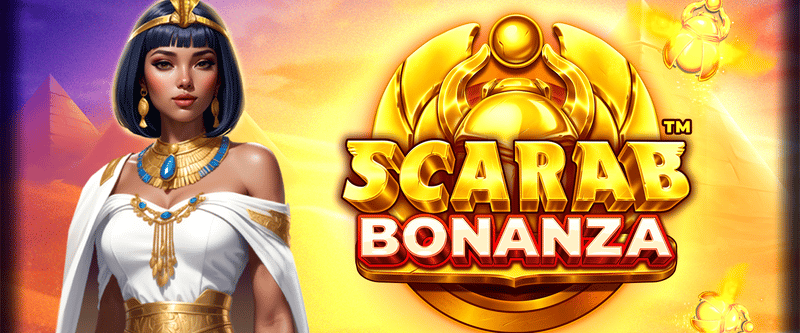 Scarab Bonanza - Game Title