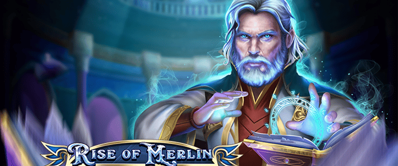 Rise of Merlin - Game Title