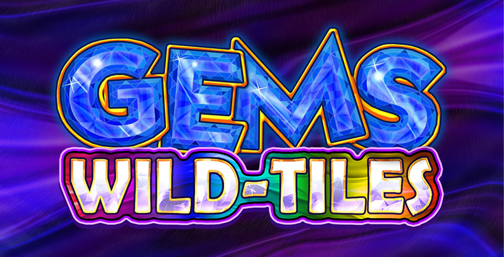 Gems Wild Tiles - Game Title
