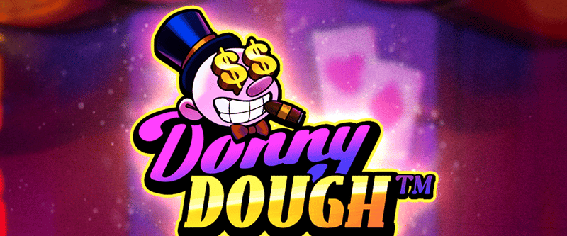 Donny Dough - Game Title