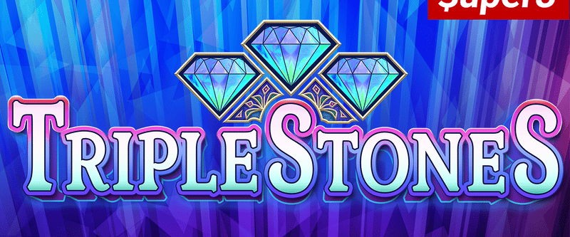 Triple Stones - Game Title