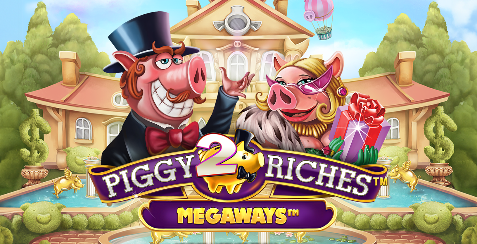 Piggy Riches 2 Megaways (PA/NJ) - Game Title