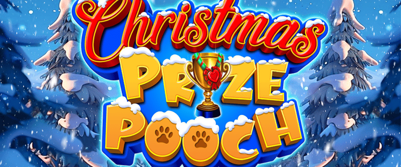 Christmas Prize Pooch - Game Title