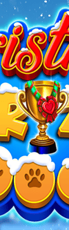Christmas Prize Pooch - Game Title