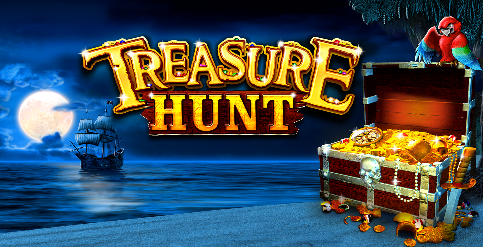 Treasure Hunt - Game Title