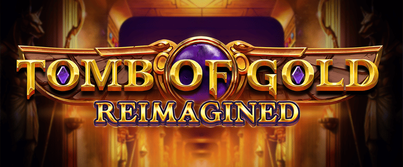 Tomb of Gold Reimagined - Game Title