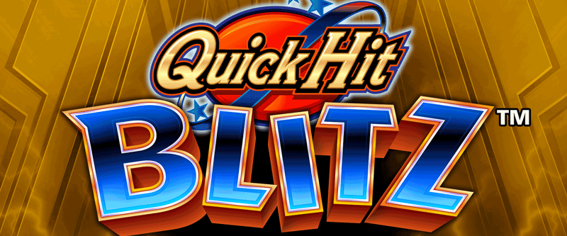 Quick Hit Blitz Gold - Game Title
