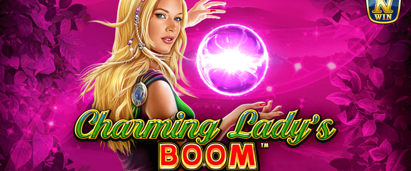 Charming Ladys Boom - Game Title