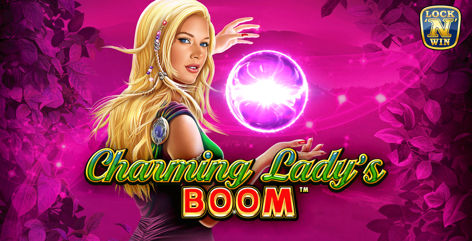Charming Ladys Boom - Game Title