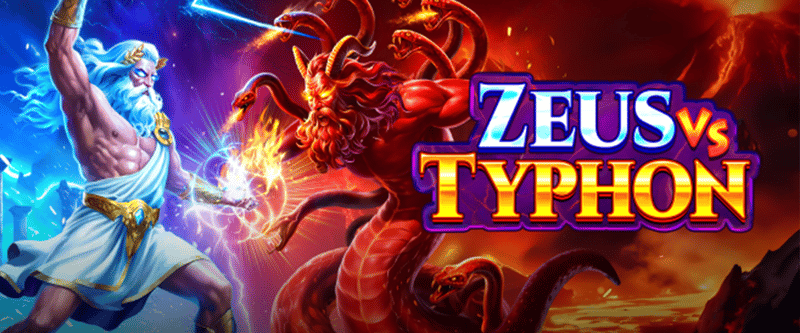 Zeus vs Typhon - Game Title