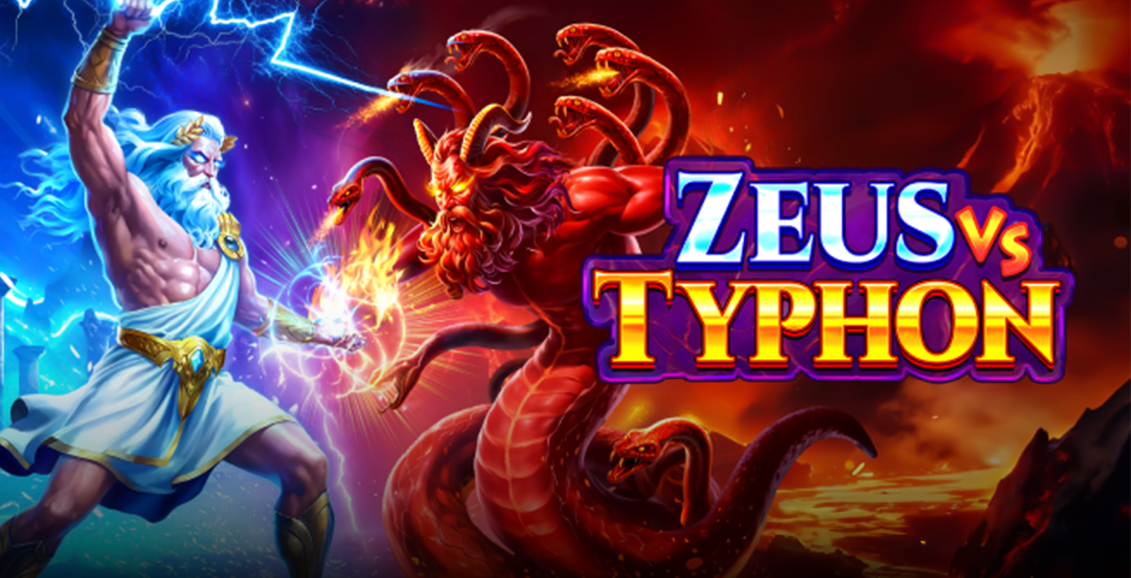 Zeus vs Typhon - Game Title