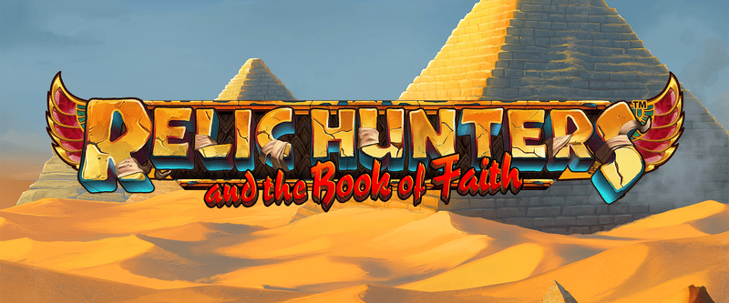 Relic Hunters and the Book of Faith - Game Title