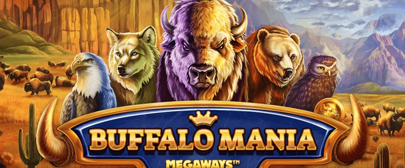 Buffalo Mania Megaways - Game Title