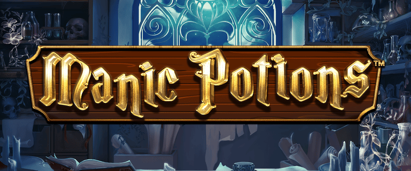 Manic Potions - Game Title