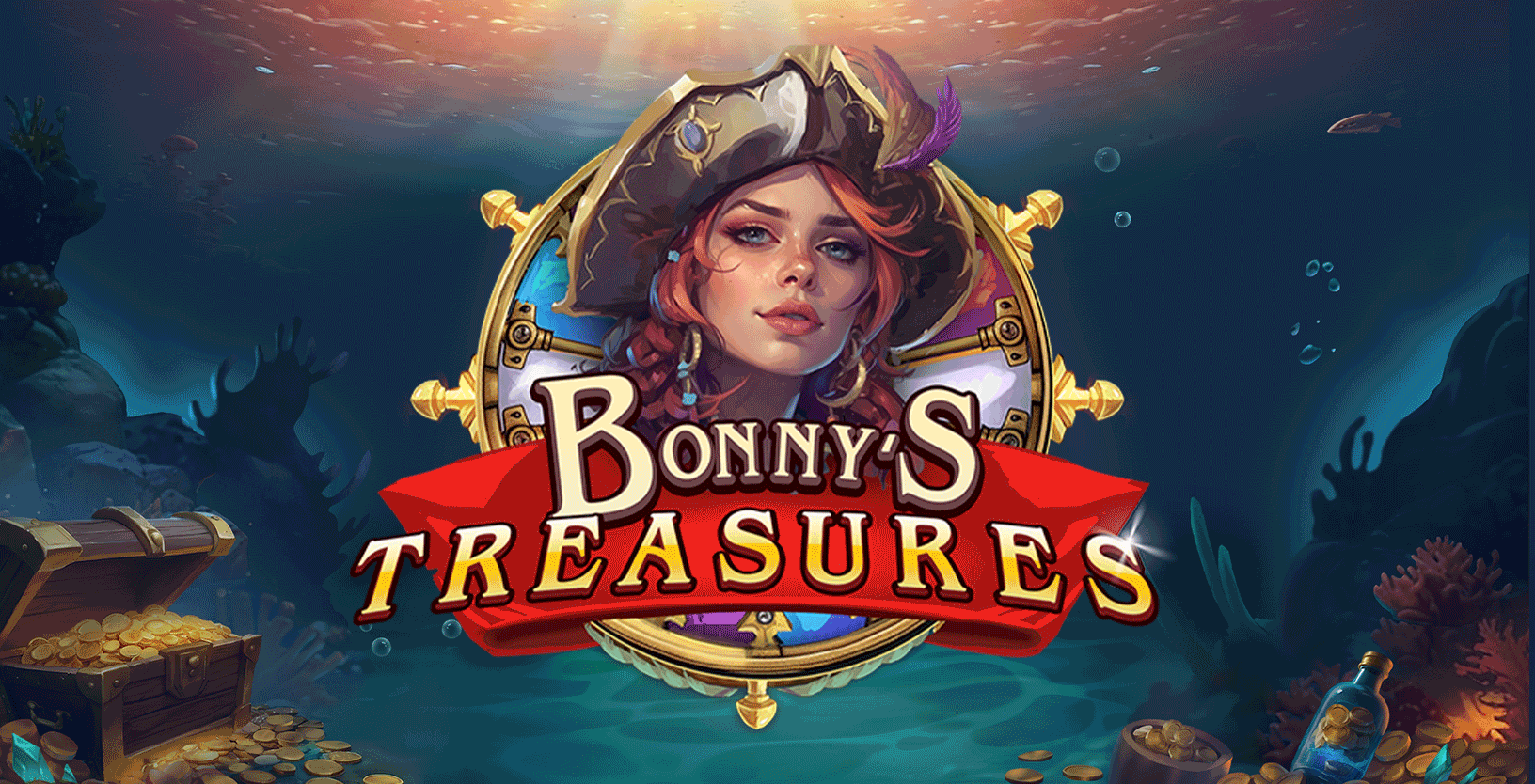 Bonny's Treasures - Game Title