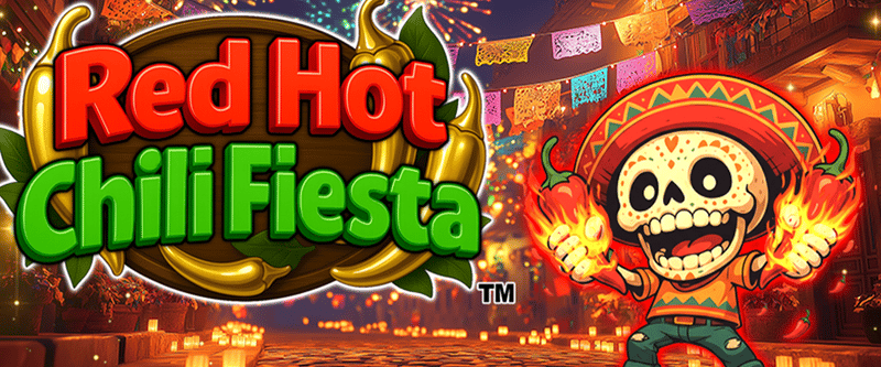 Red Hot Chili Fiesta - Game Title