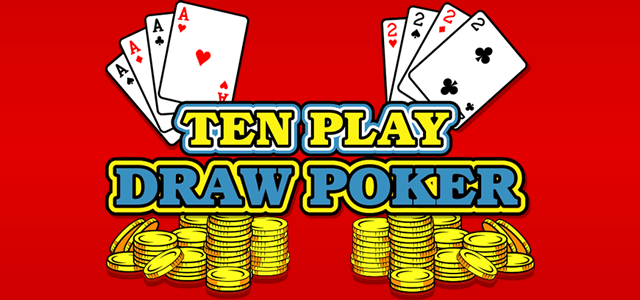 Ten Play Draw Poker - Game Title