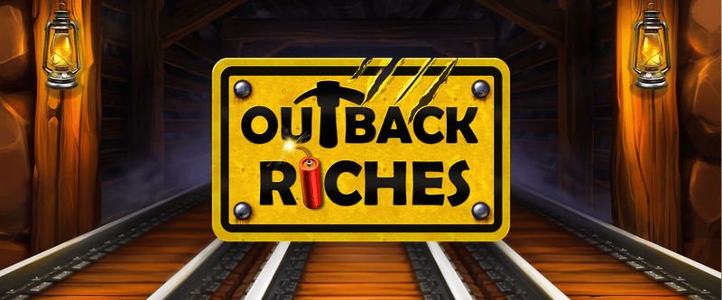 Outback Riches - Game Title