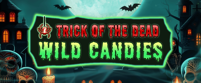 Trick of the Dead Wild Candies Megaways - Game Title