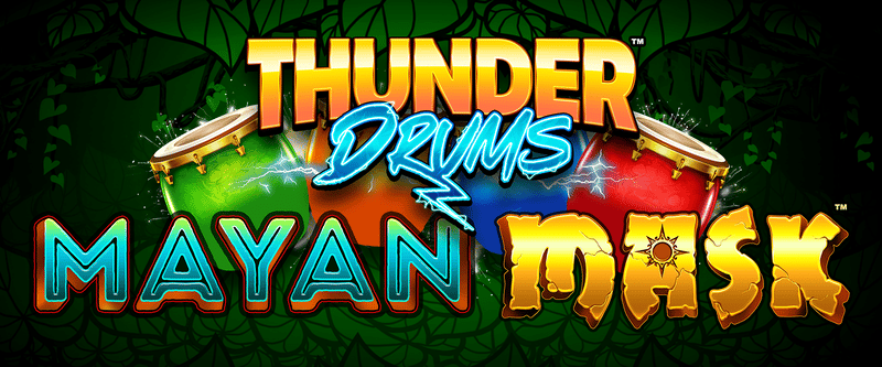 Thunder Drums Mayan Mask - Game Title