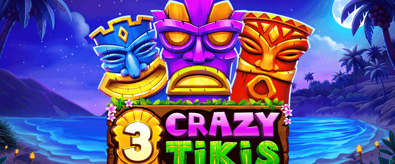 3 Crazy Tikis (ON) - Game Title