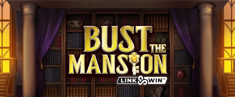 Bust The Mansion - Game Title