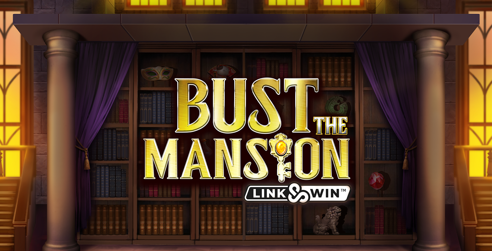Bust The Mansion - Game Title