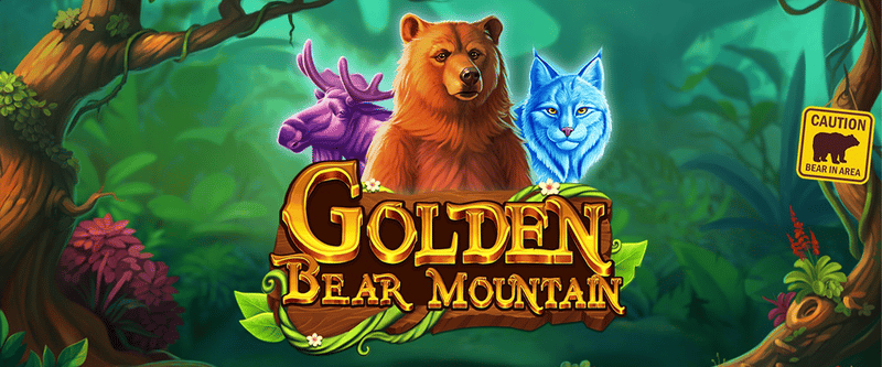 Golden Bear Mountain - Game Title
