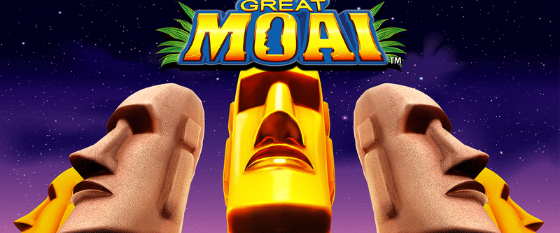 Great Moai - Game Title
