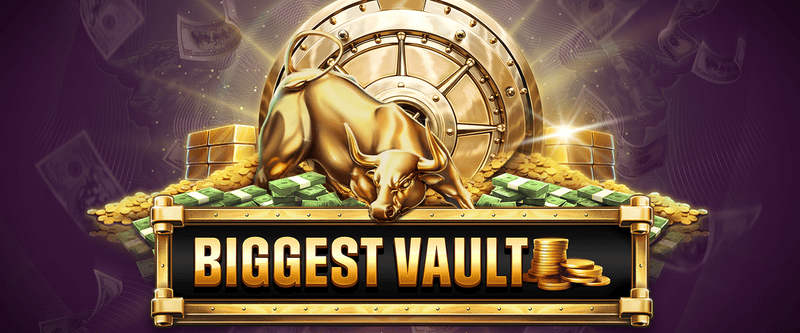 Biggest Vault - Game Title