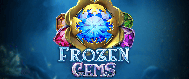 Frozen Gems - Game Title