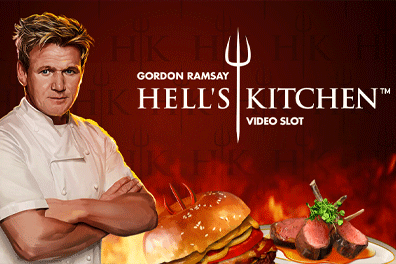 Gordon Ramsay Hell's Kitchen - Game Title