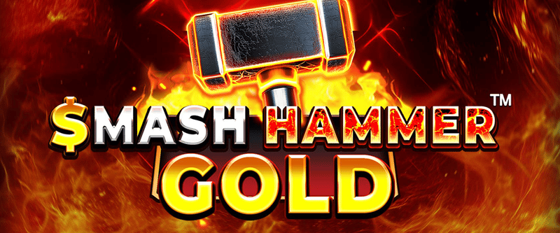 Smash Hammer Gold - Game Title