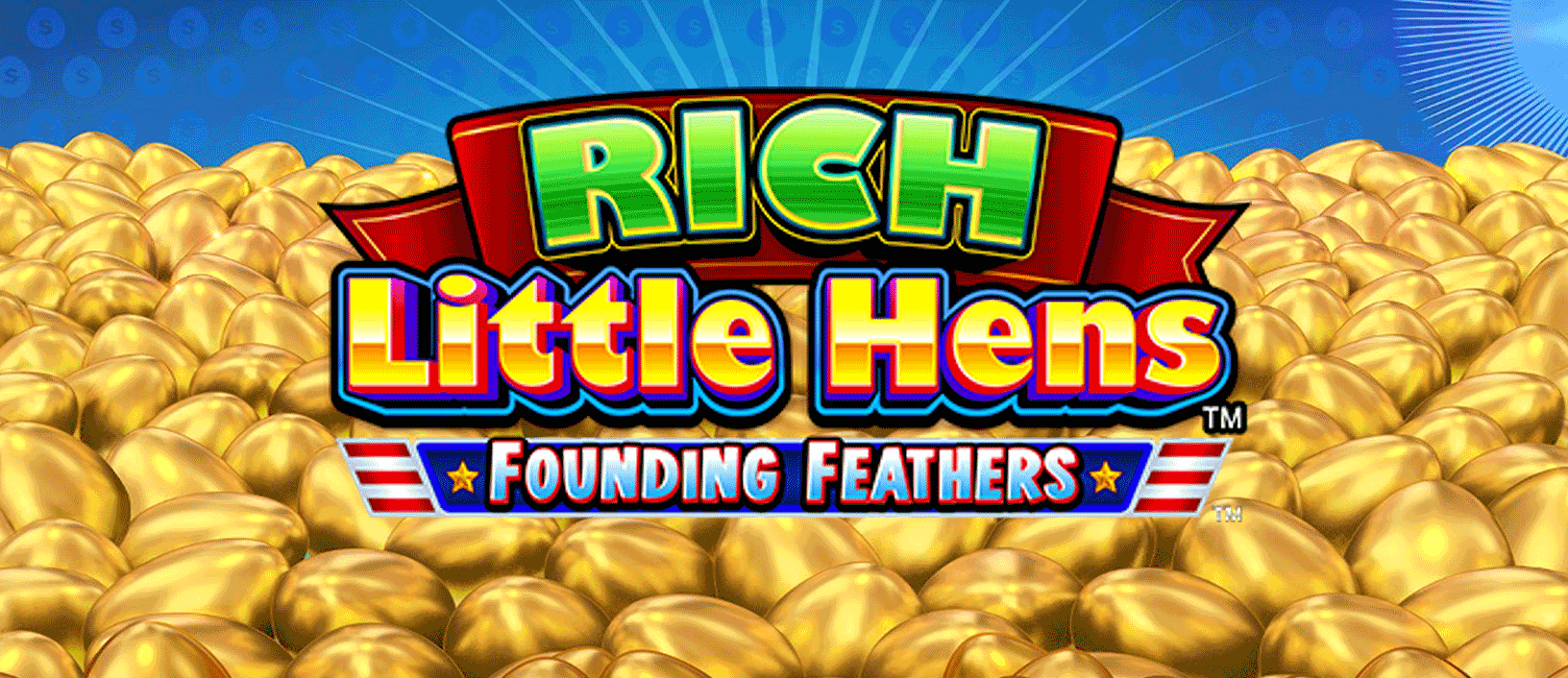 Rich Little Hens Founding Feathers - Game Title