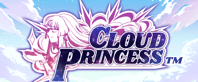 Cloud Princess - Game Title