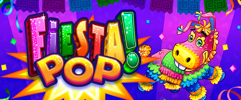 Fiesta Pop - Game Title