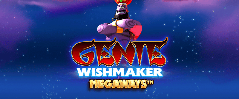 Genie Wishmaker Megaways (ON) - Game Title