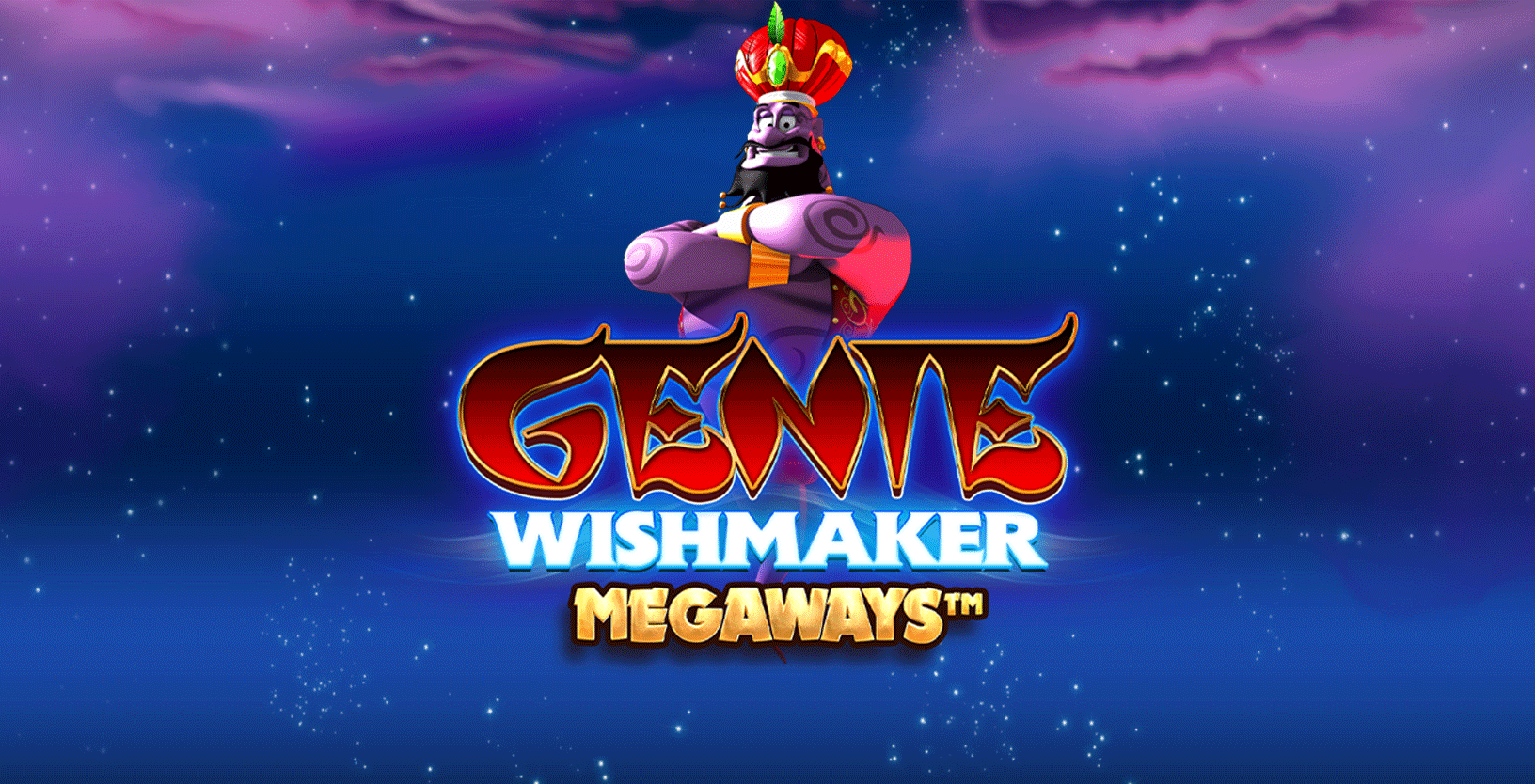 Genie Wishmaker Megaways (ON) - Game Title