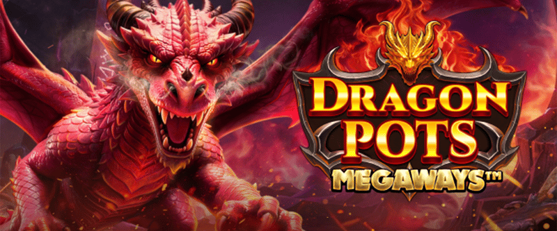 Dragon Pots Megaways - Game Title