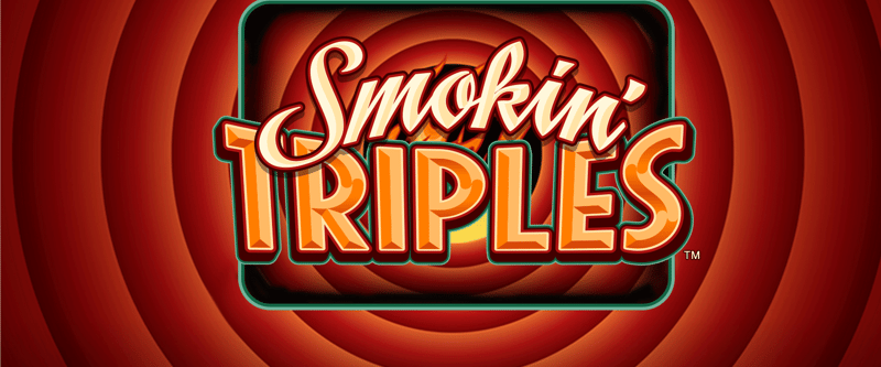 Smokin Triples - Game Title