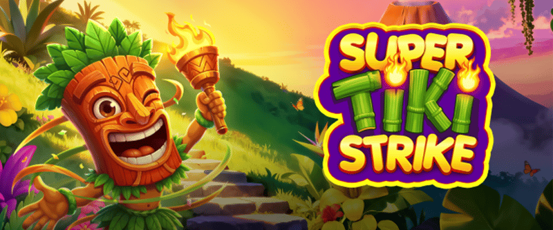 Super Tiki Strike - Game Title
